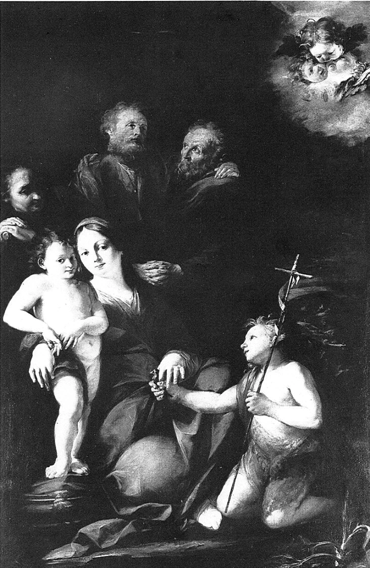  37-Paolo Pagani-Sacra Famiglia con Sant'Anna e San Gioacchino-Pinacoteca Brera-Milano 